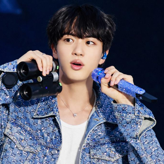 Latest photo of Jin (BTS)