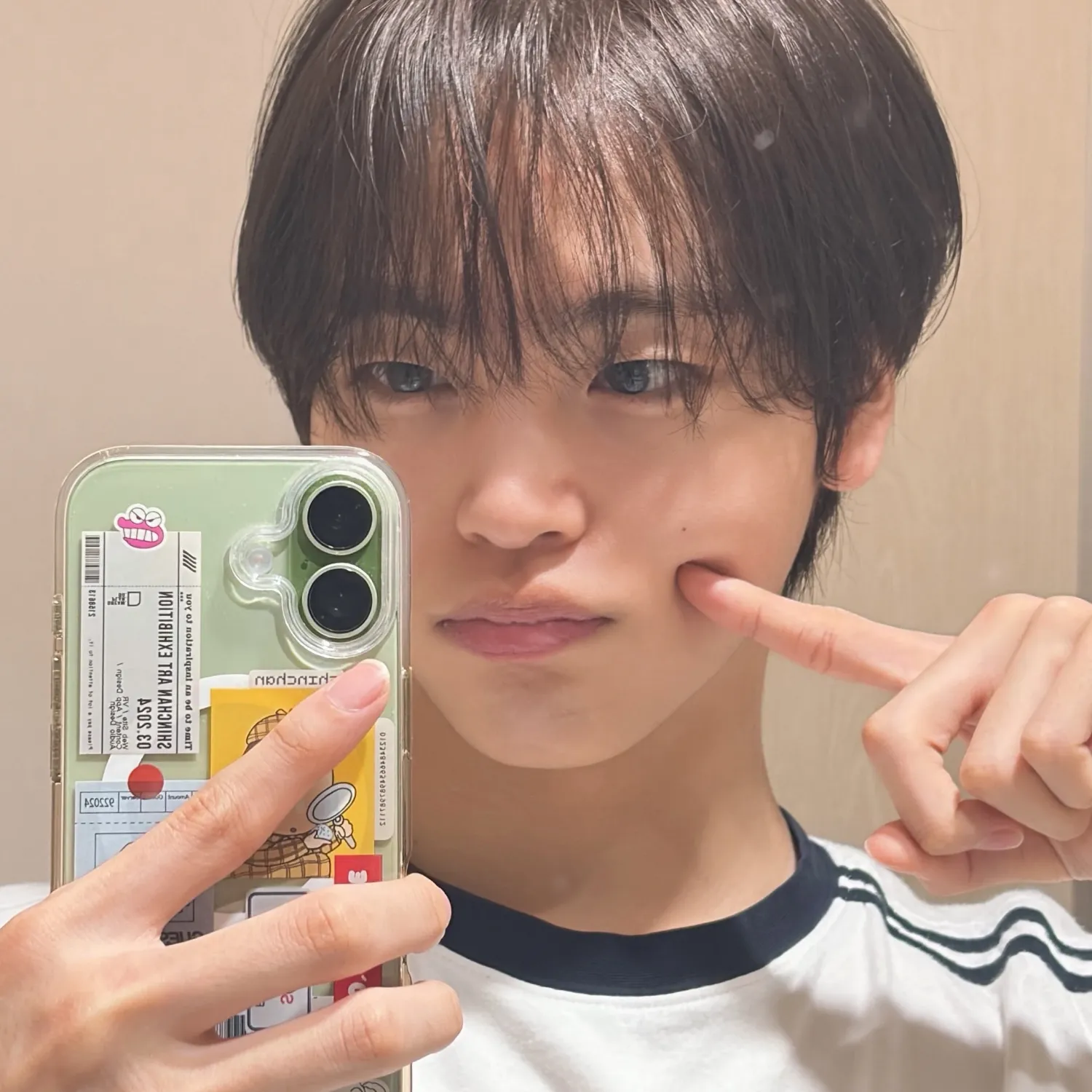 亨俊 (CRAVITY)粉絲拍下的瞬間