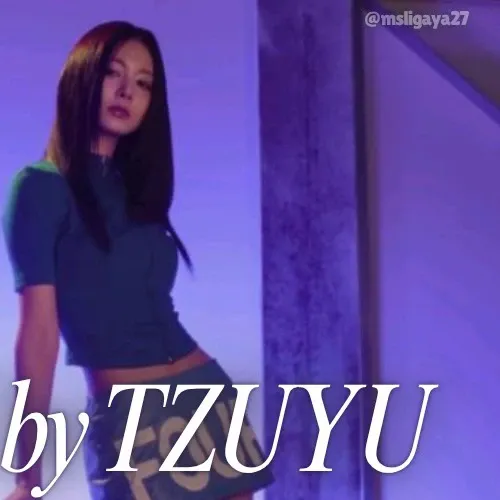 Foto aktivitas terbaru Tzuyu (TWICE)