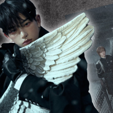 Recent activity shot of Harua (&TEAM)