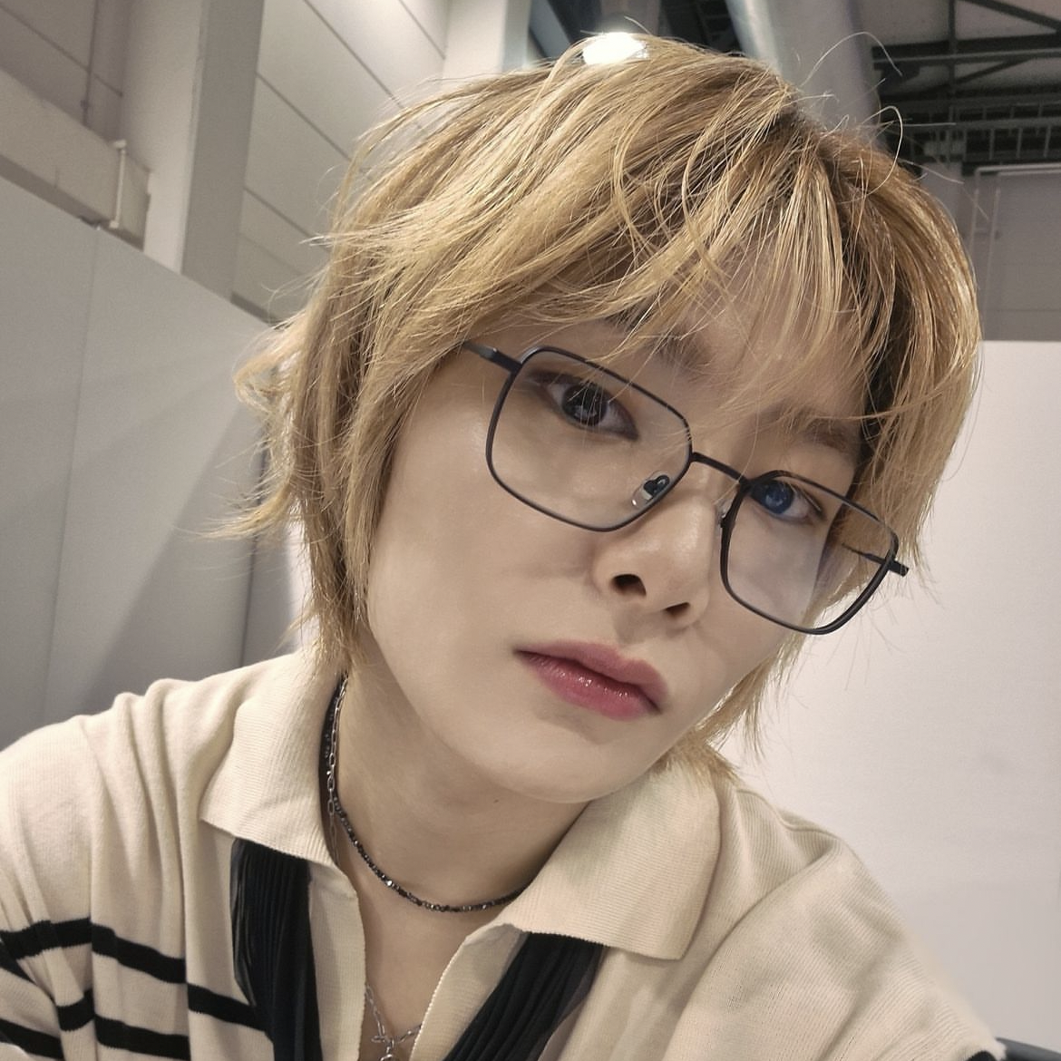 A moment captured by I.N (Stray Kids)'s fan