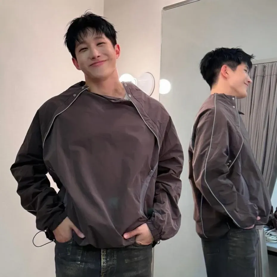 Recent activity shot of Jinjin (ASTRO)