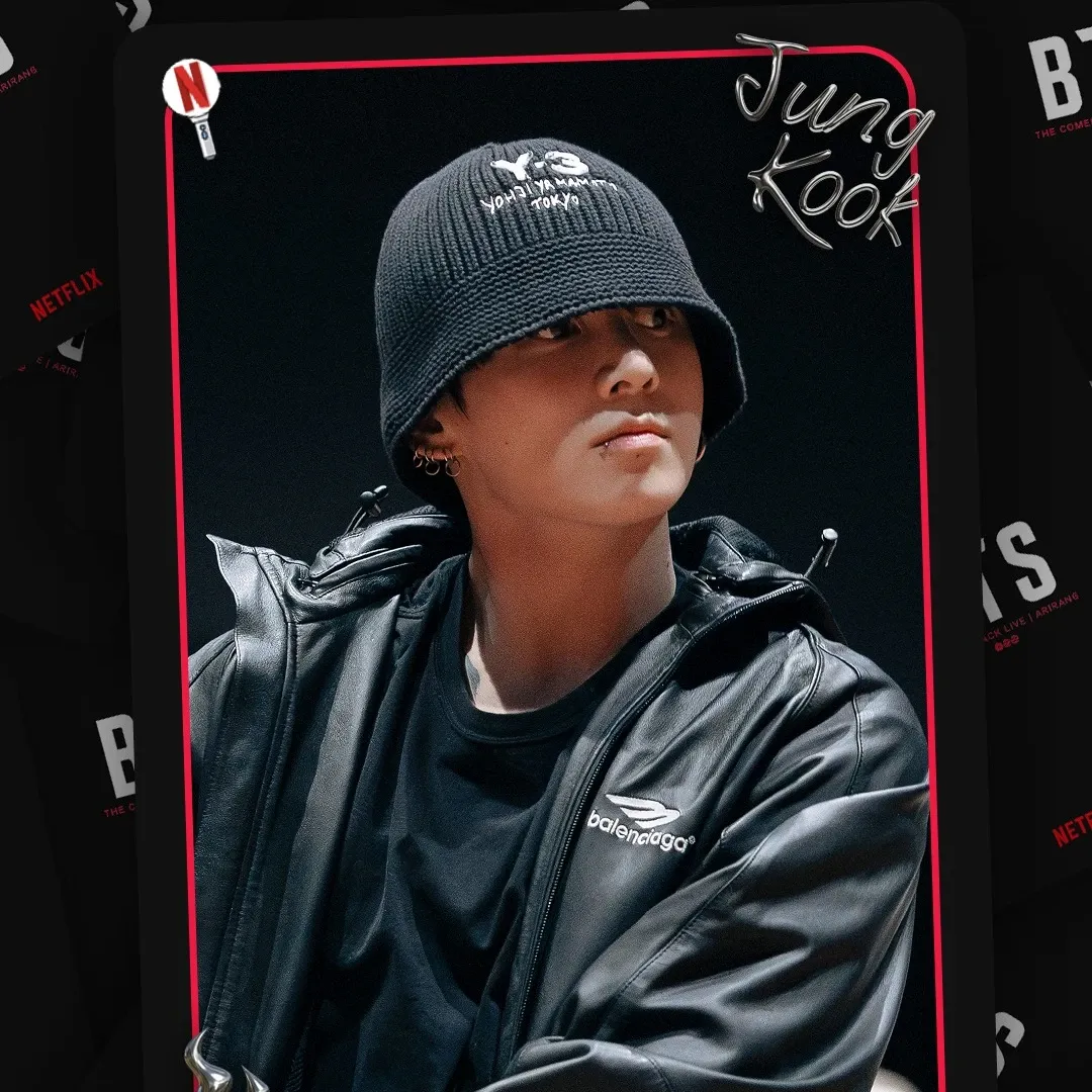 Potret di balik layar Jungkook (BTS)