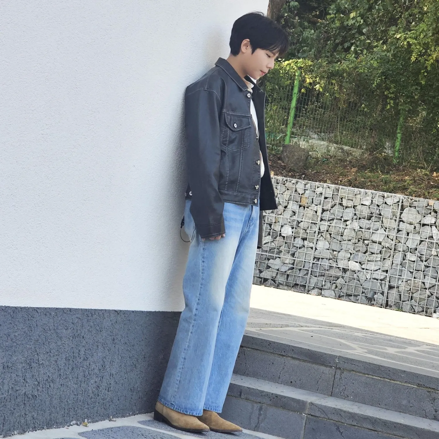 Behind-the-scenes cut of Jung Seunghwan