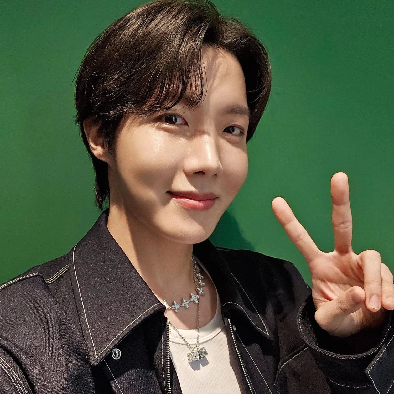 A moment captured by j-hope (BTS)'s fan