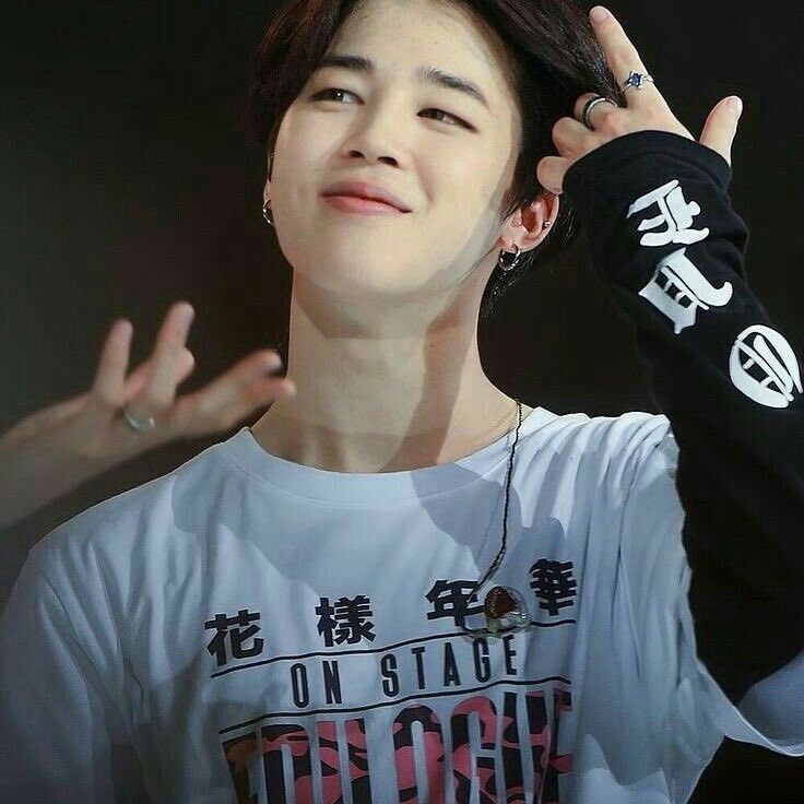 Latest photo of Jimin (BTS)
