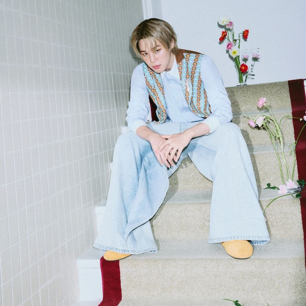 Recent activity shot of Jimin (BTS)