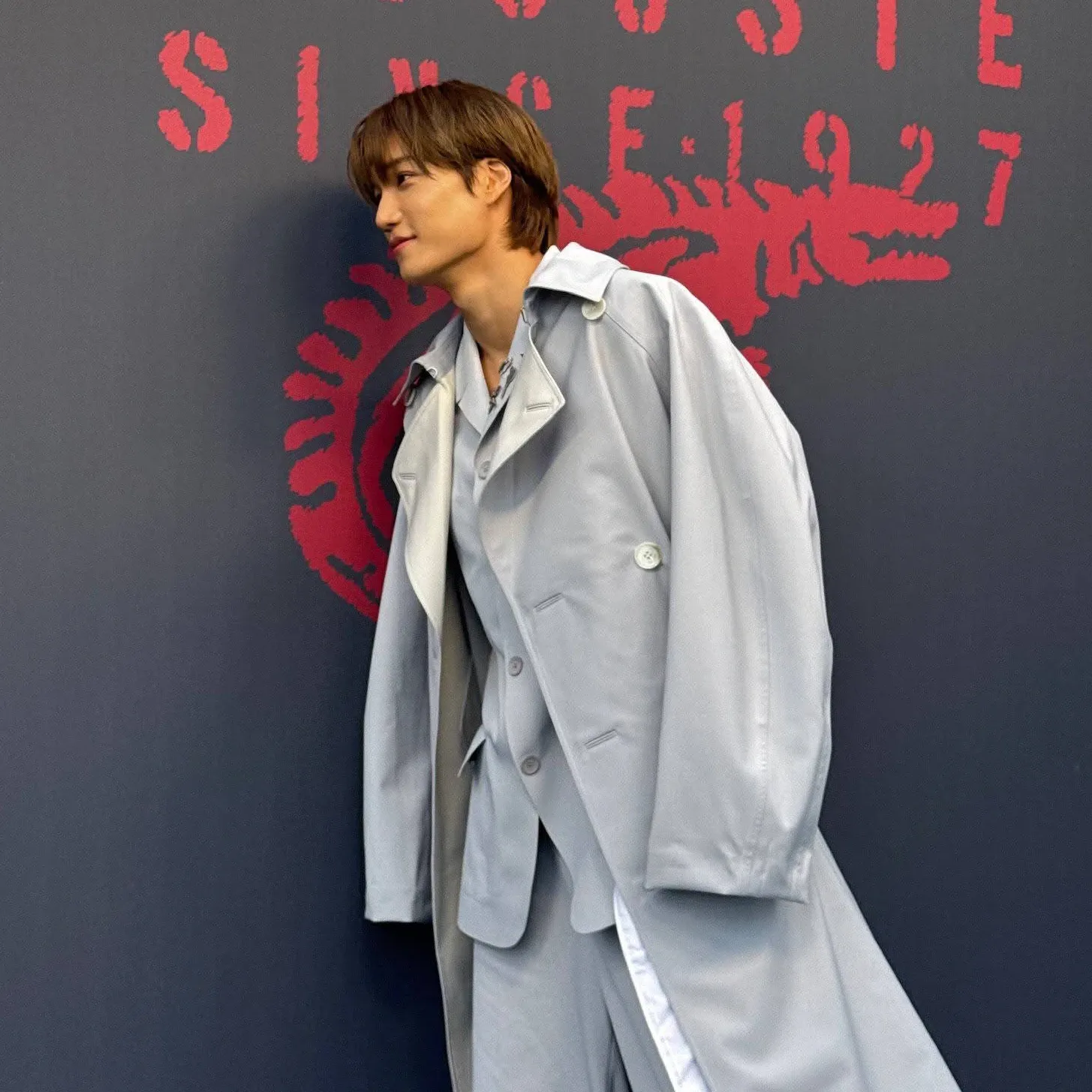 Behind-the-scenes cut of Kai (EXO)