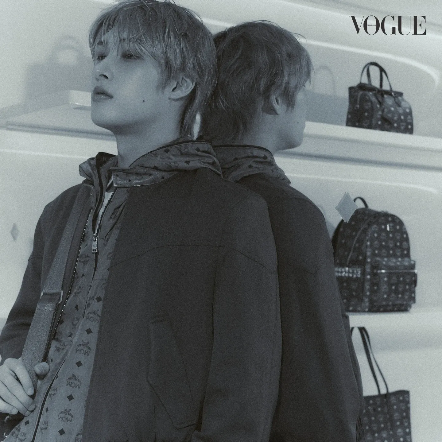 ATEEZの舞台裏ショット