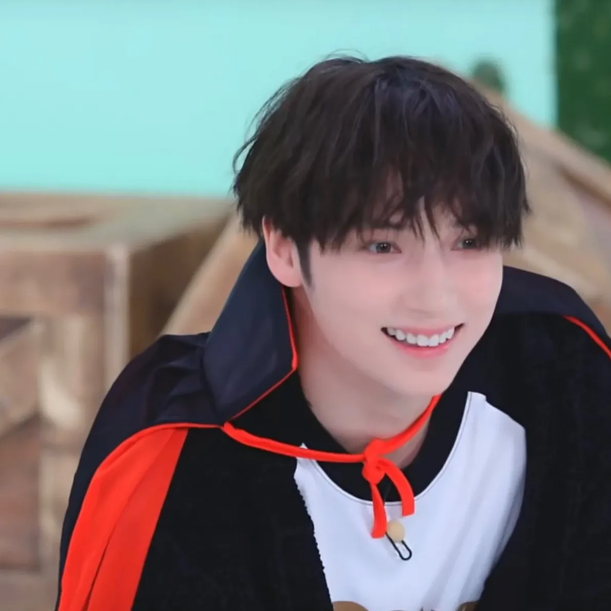 A moment captured by HueningKai (TOMORROW X TOGETHER)'s fan