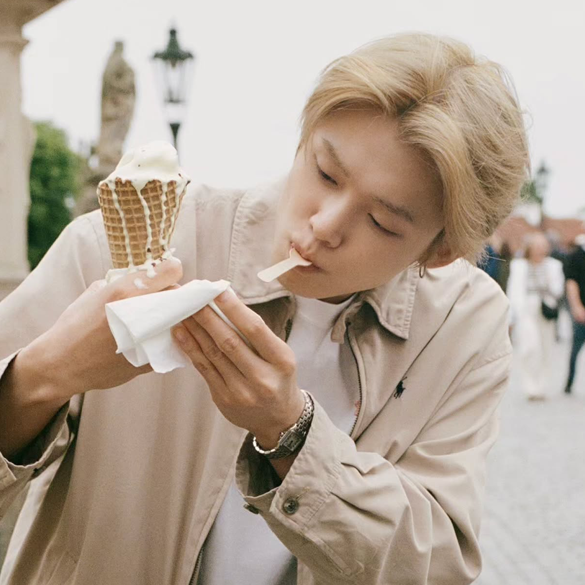 Foto aktivitas terbaru Yeonjun (TOMORROW X TOGETHER)