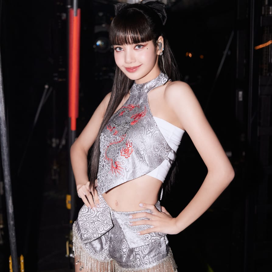 Behind-the-scenes cut of BLACKPINK