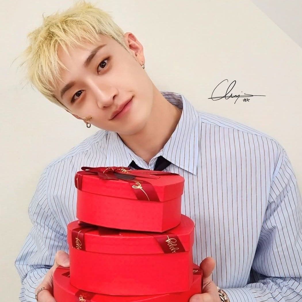 Stray Kids의 비하인드 컷