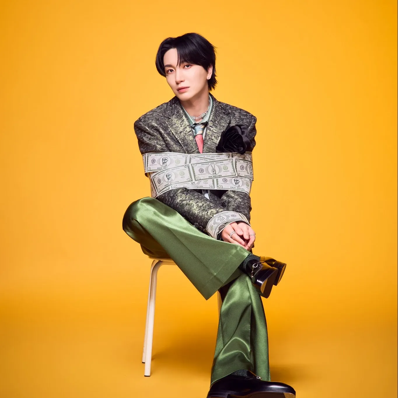 Latest photo of Leeteuk (Super Junior)