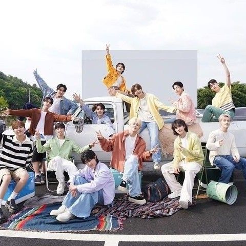 세븐틴 팬이 찍은 순간