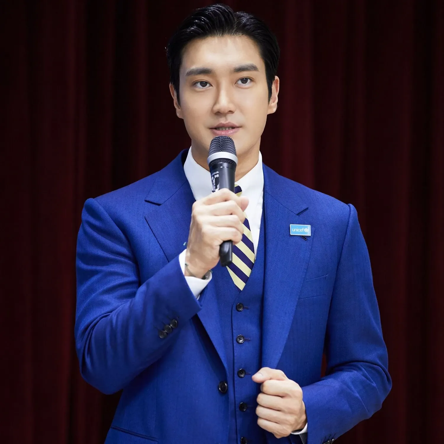 Momen yang diabadikan oleh penggemar Super Junior