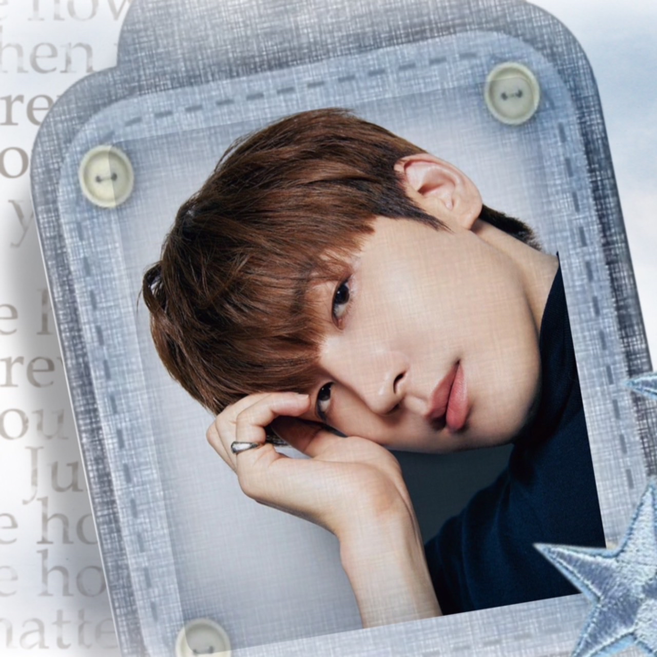 Behind-the-scenes cut of Wonwoo (SEVENTEEN)