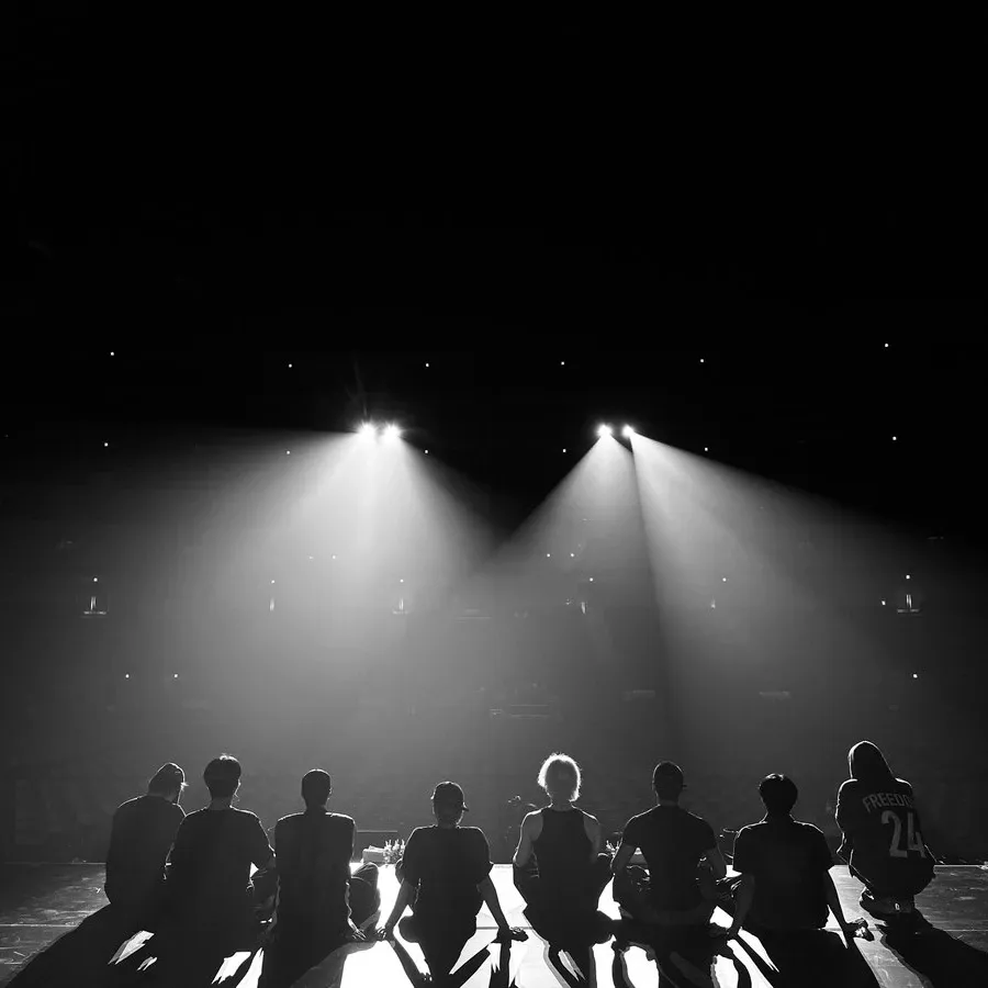 Momen yang diabadikan oleh penggemar ATEEZ
