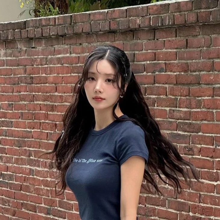 A moment captured by Kwon Eunbi's fan