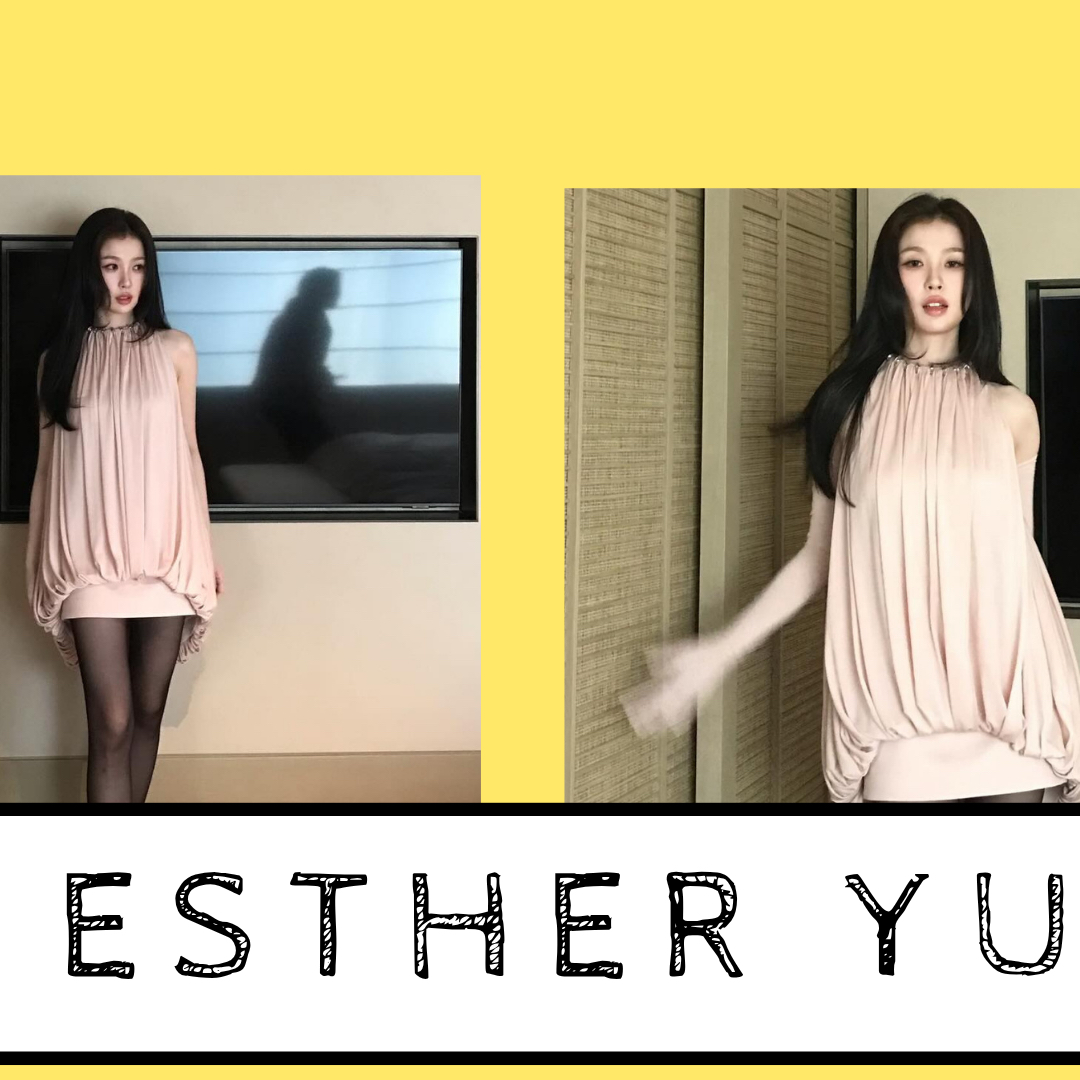 Behind-the-scenes cut of Esther Yu