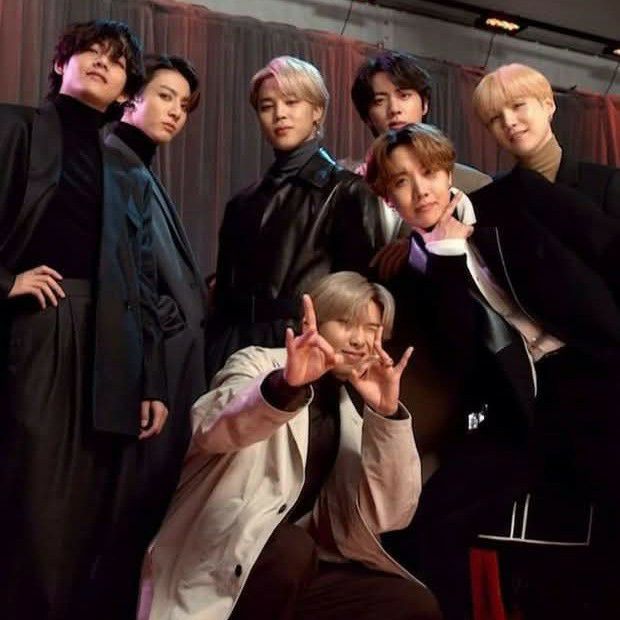 Foto aktivitas terbaru BTS