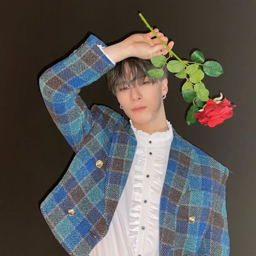 Recent activity shot of Moonbin (ASTRO)