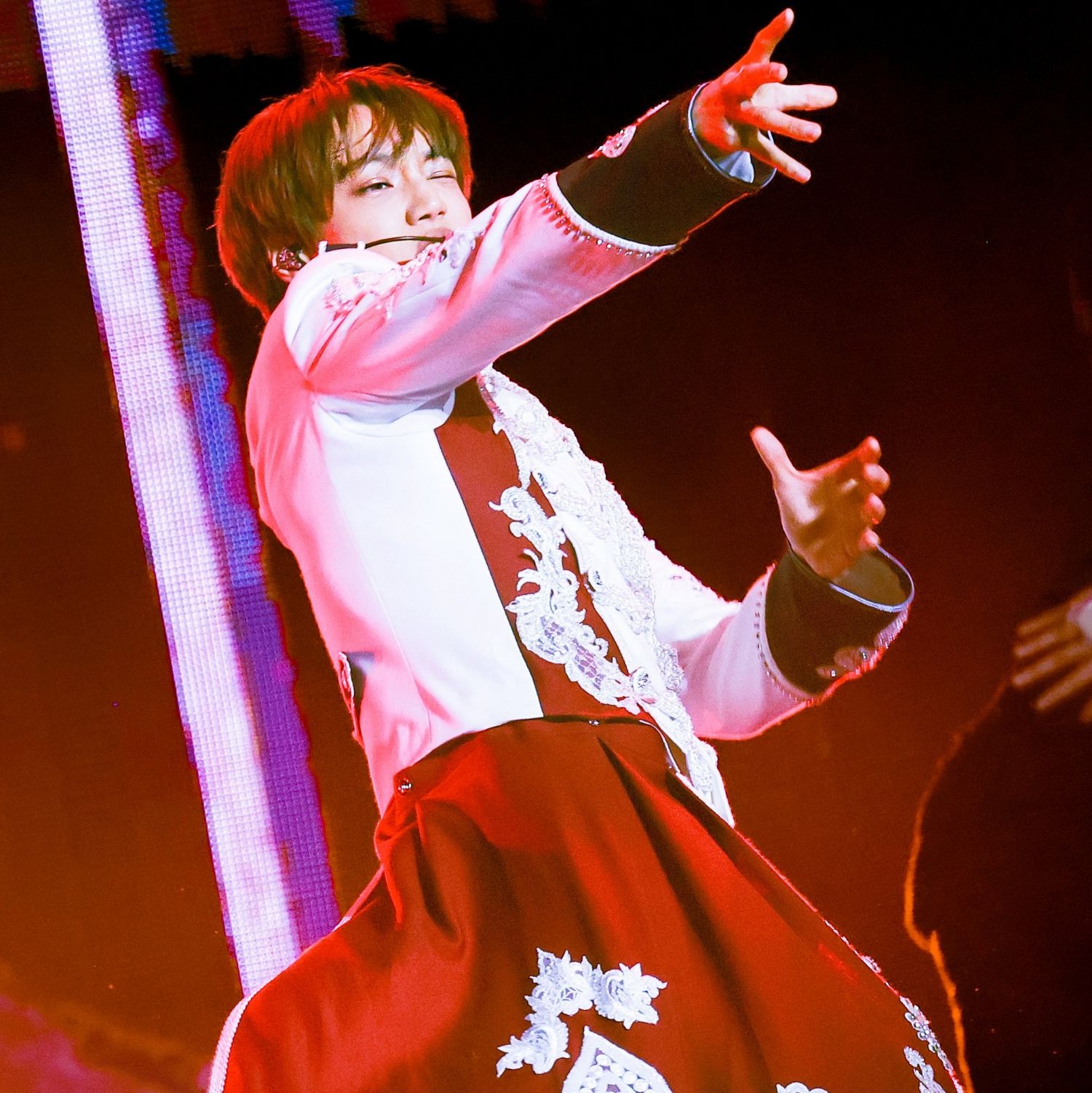 Momen yang diabadikan oleh penggemar Kai (EXO)