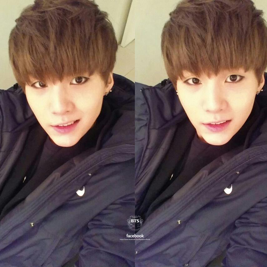 Recent activity shot of SUGA (BTS)