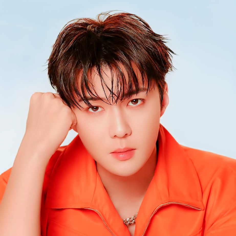 세훈 (EXO)의 비하인드 컷