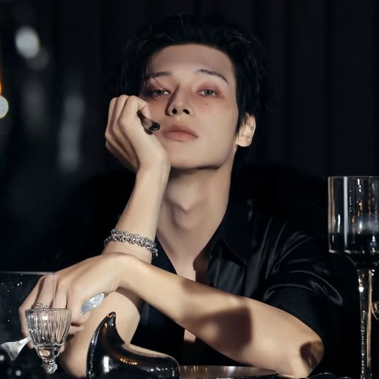 Behind-the-scenes cut of Wooyoung (ATEEZ)