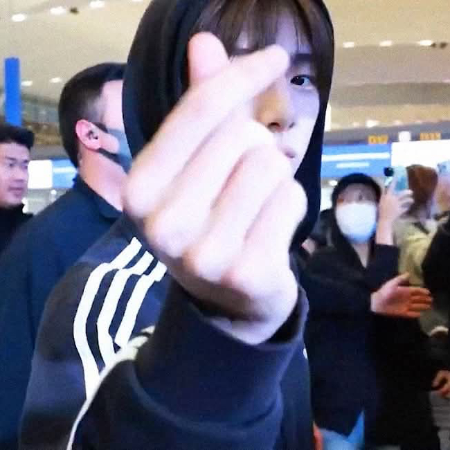 Recent activity shot of Juhoon (CORTIS)