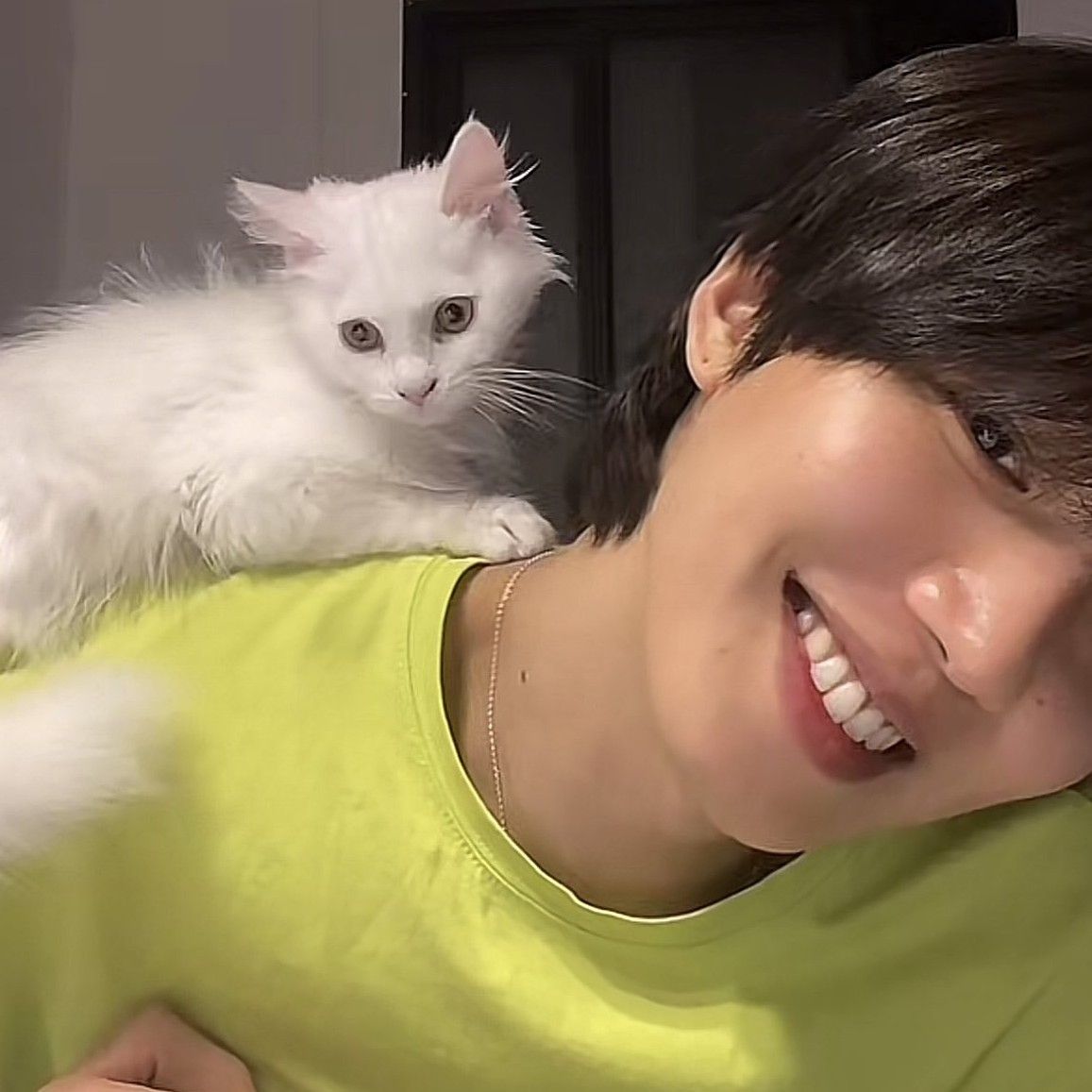 A moment captured by Lim Youngmin's fan