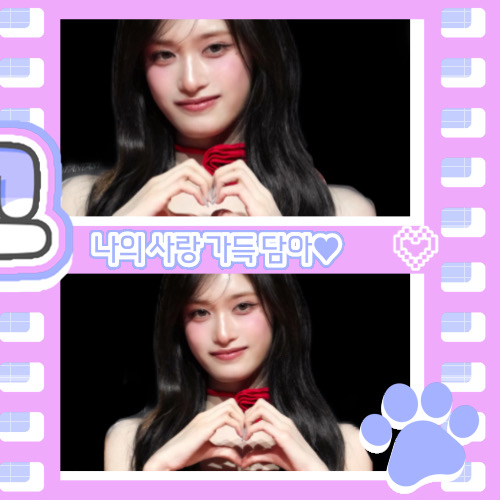 Behind-the-scenes cut of Leeseo (IVE)