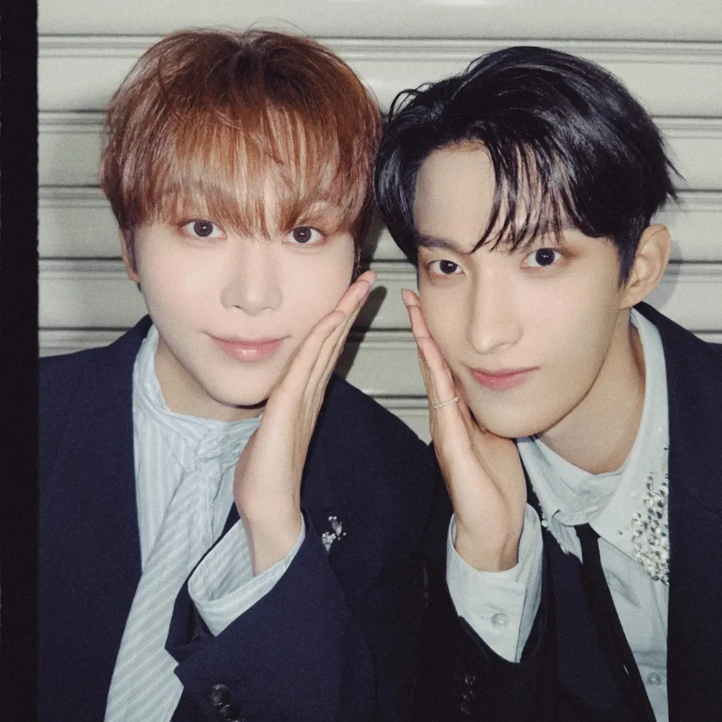 A moment captured by DK (SEVENTEEN)'s fan