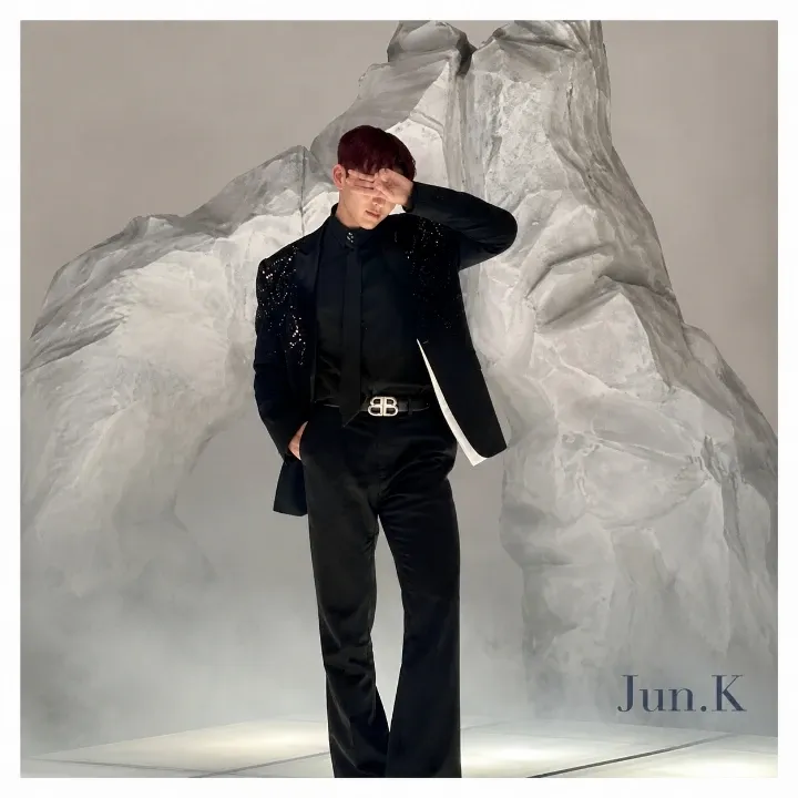 Recent activity shot of Jun. K (2PM)