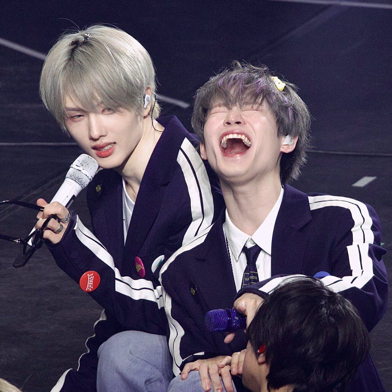 A moment captured by Chenle (NCT DREAM)'s fan