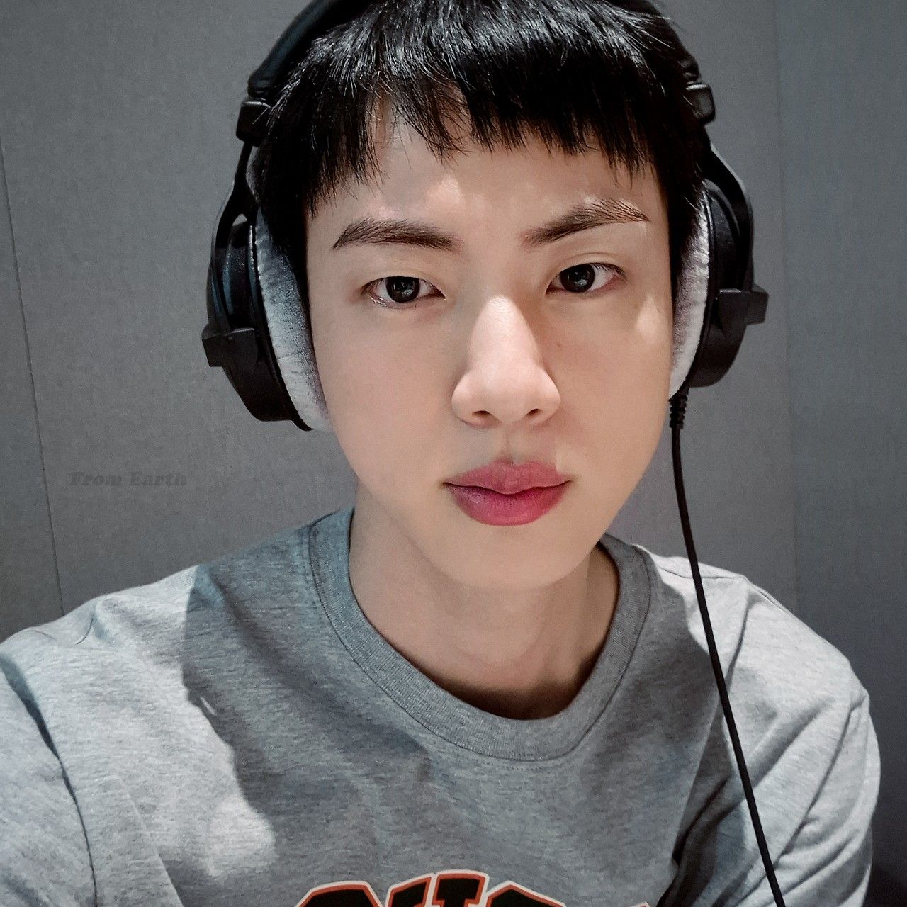 Foto terbaru Jin (BTS)