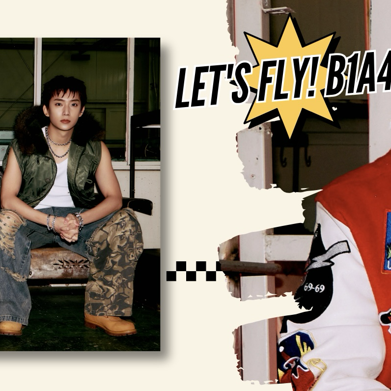 A moment captured by CNU (B1A4)'s fan