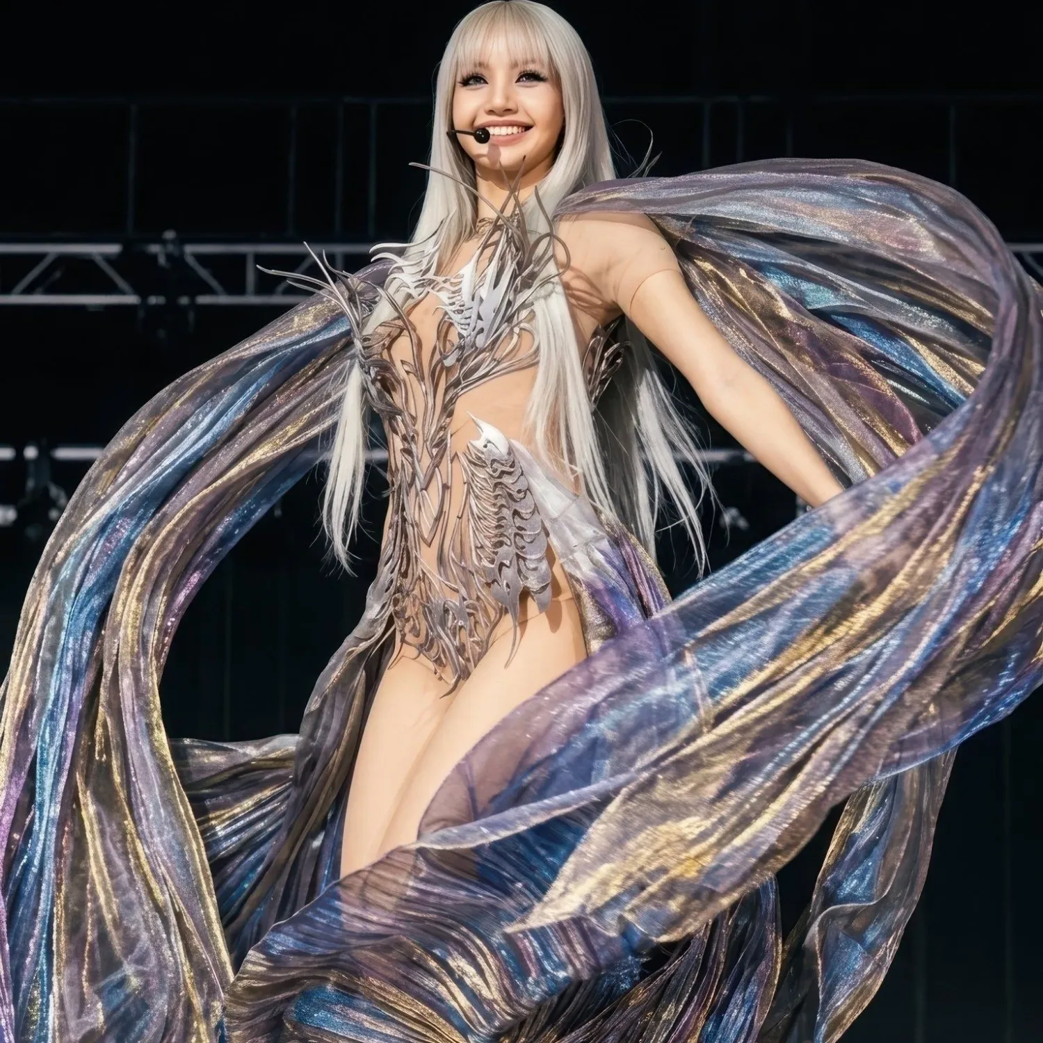 Foto terbaru Lisa (BLACKPINK)