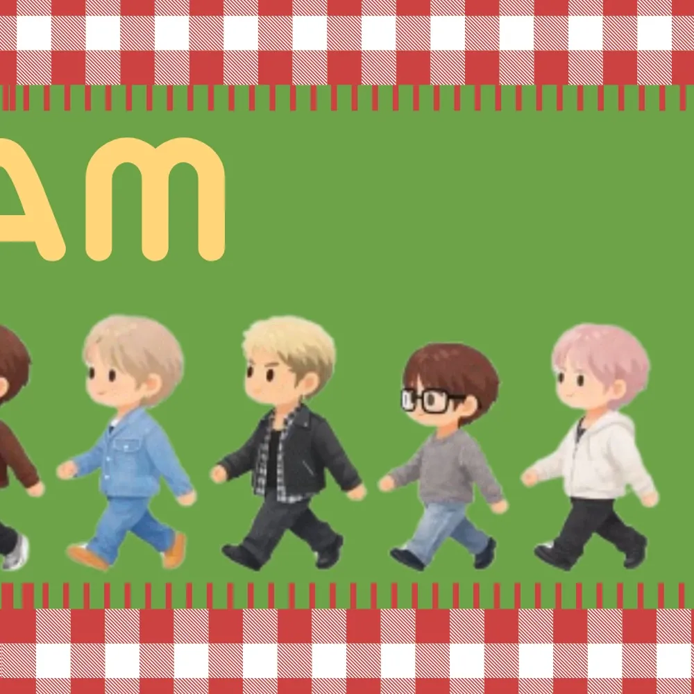 Behind-the-scenes cut of &TEAM