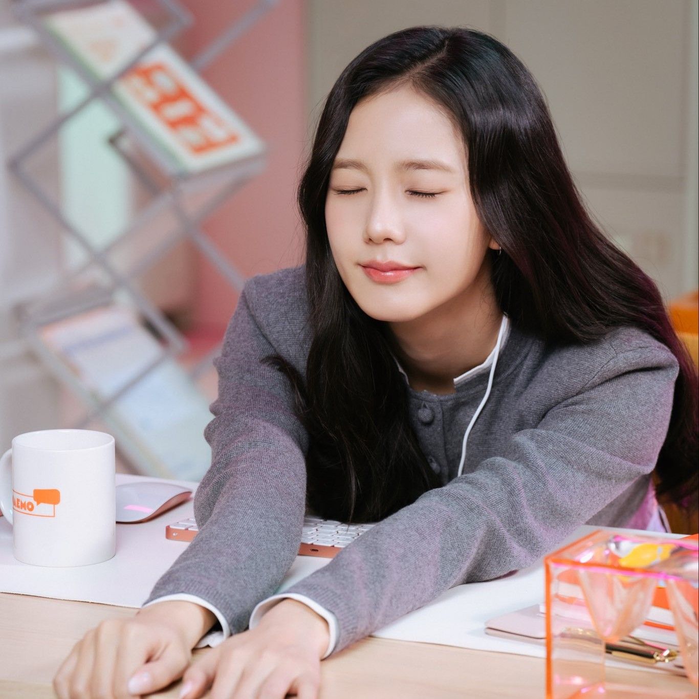 Momen yang diabadikan oleh penggemar Jisoo (BLACKPINK)