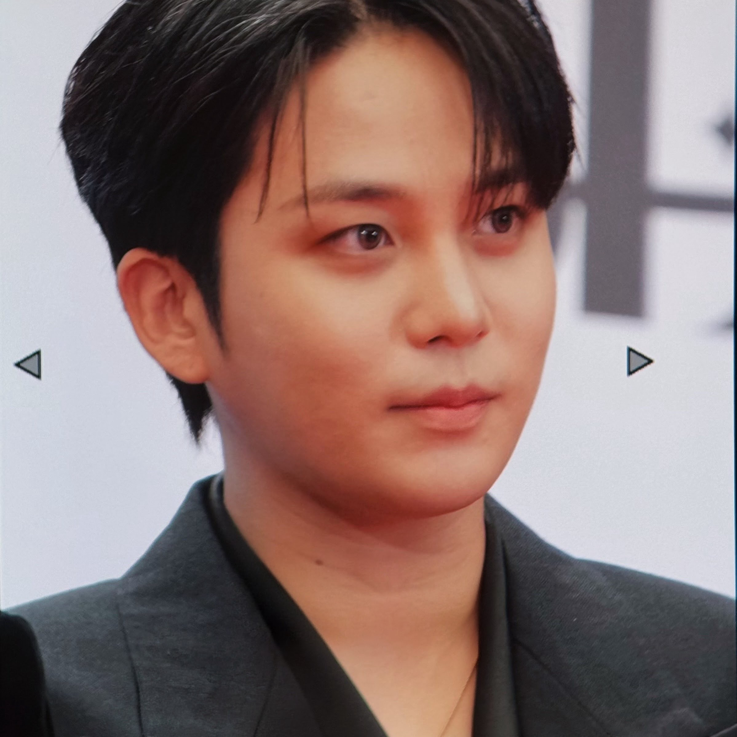 Recent activity shot of Jongho (ATEEZ)