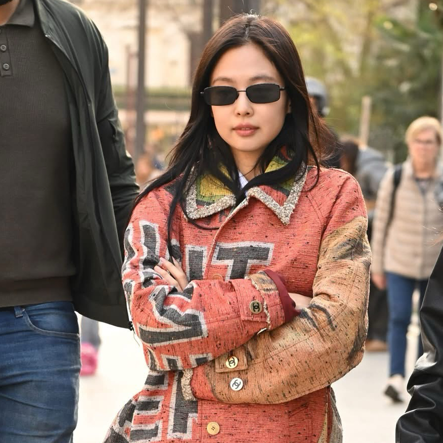 A moment captured by Jennie (BLACKPINK)'s fan