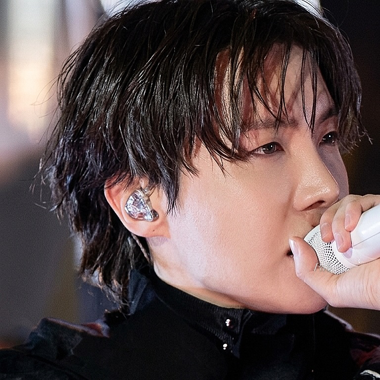 J-hope (防彈少年團)粉絲拍下的瞬間