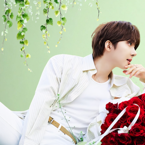 Behind-the-scenes cut of Hui (PENTAGON)