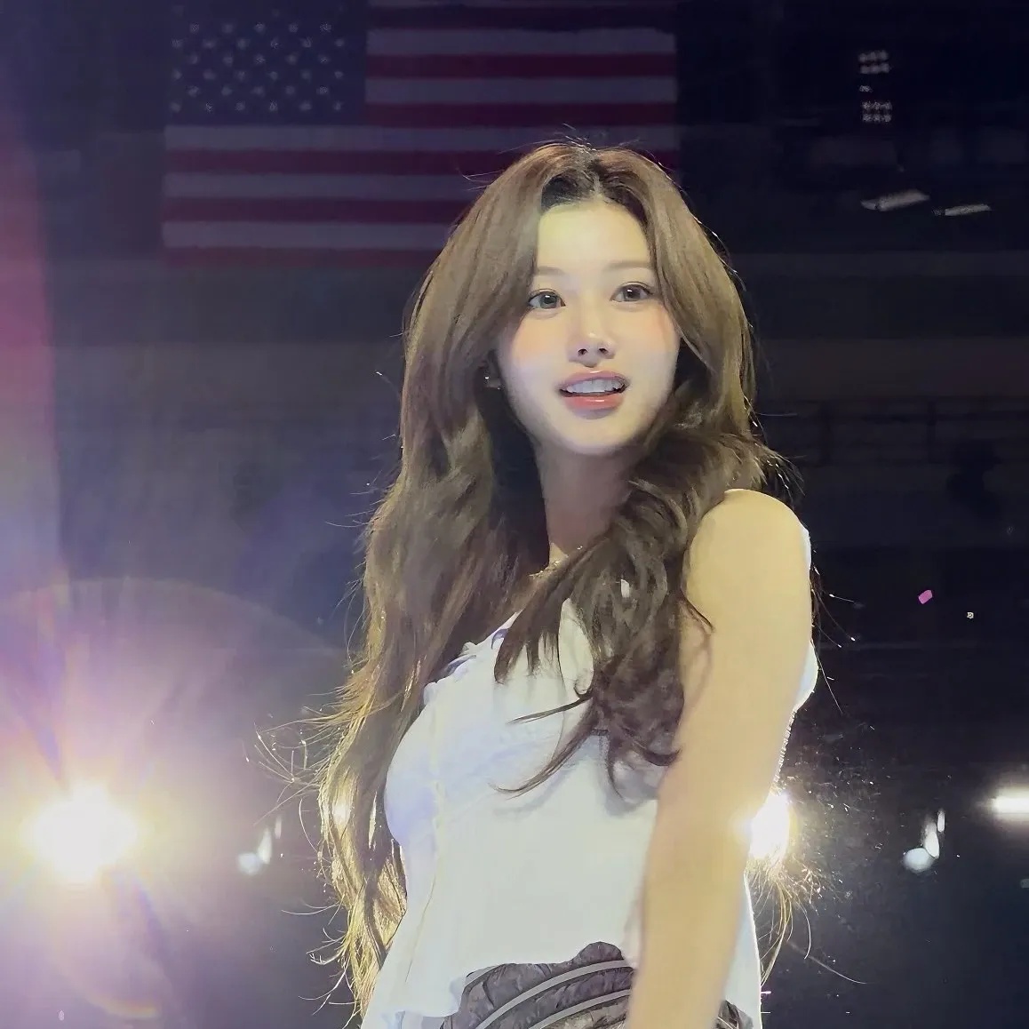 사나 (TWICE) 팬이 찍은 순간