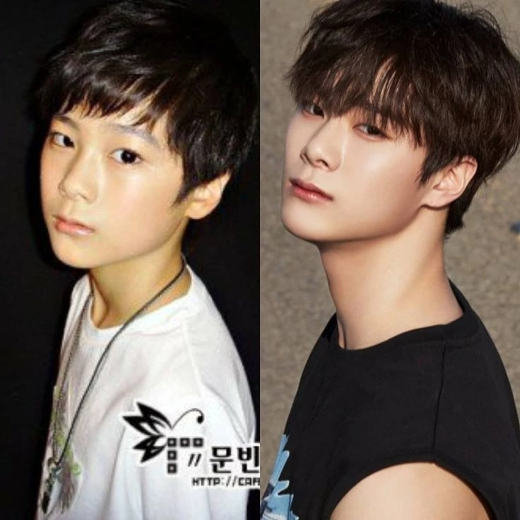 Behind-the-scenes cut of Moonbin (ASTRO)