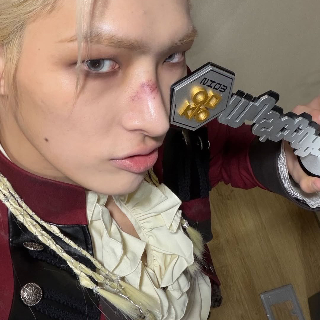 에이티즈의 비하인드 컷