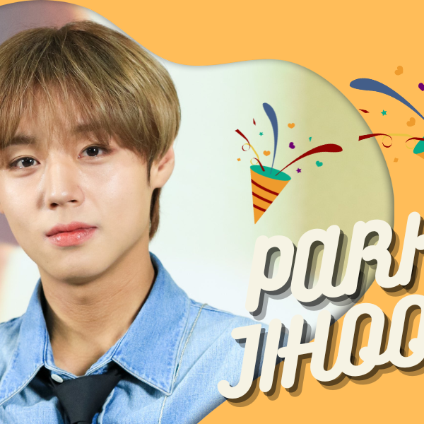 Behind-the-scenes cut of Park Jihoon