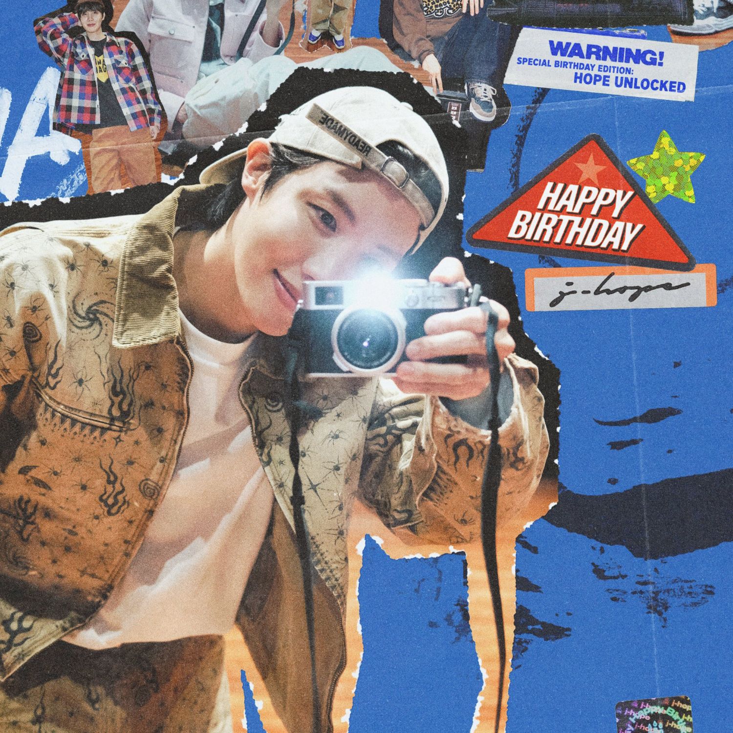 Recent activity shot of BTS